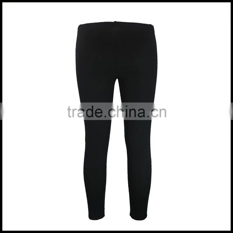 W15-ACC-M-01-PE Black Winter Mens Sports Underwear Pants
