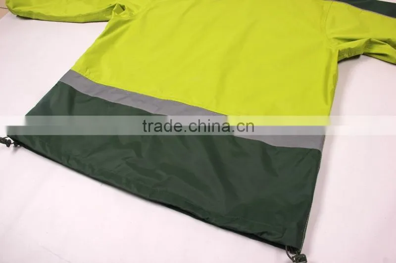 PVC/Polyester industry rainsuit