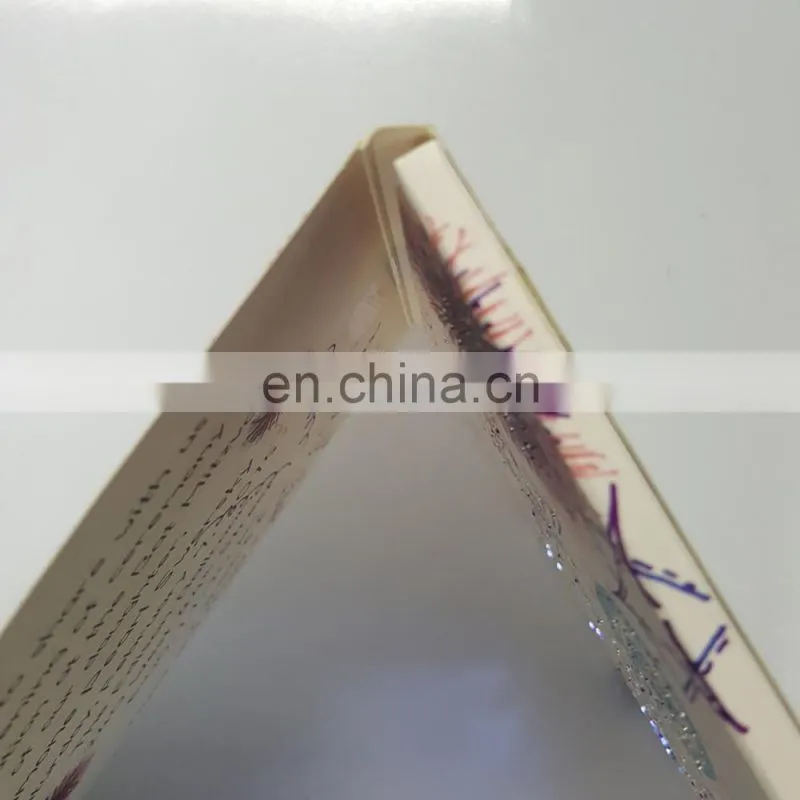 hot selling colorful led light up greeting flash card for gift