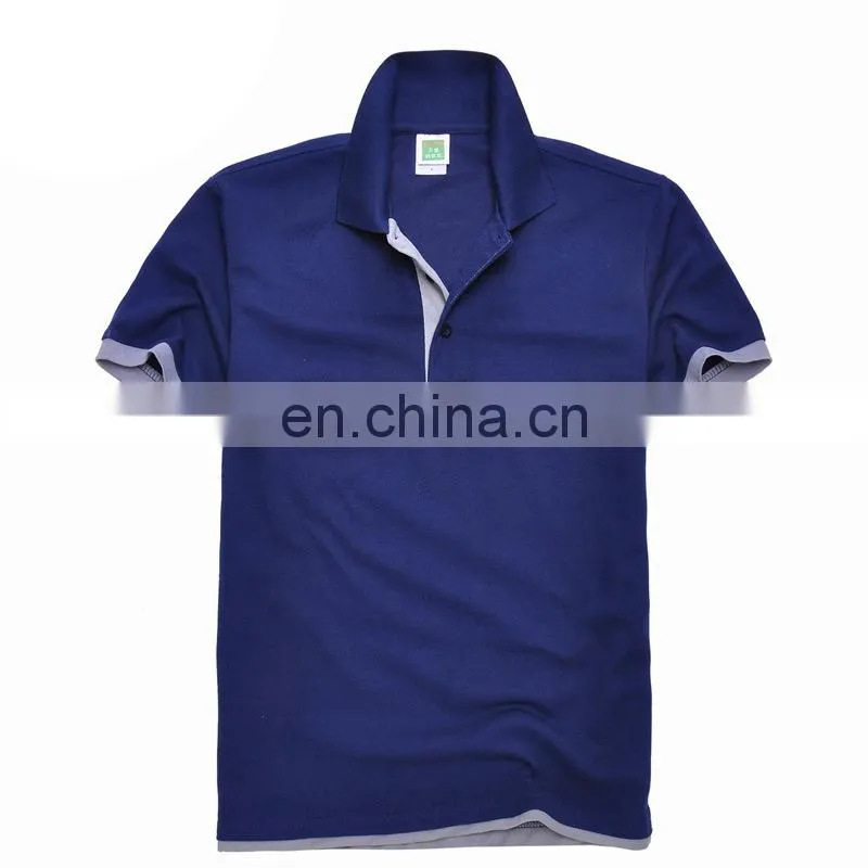 Custom solid polo shirt