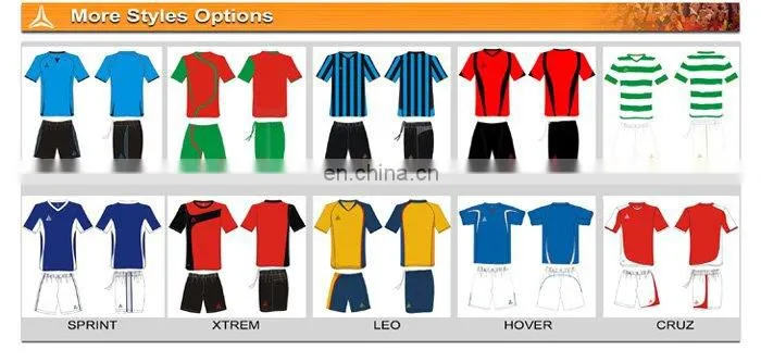 Customized Soccer kit Soccer uniform 2011 new style