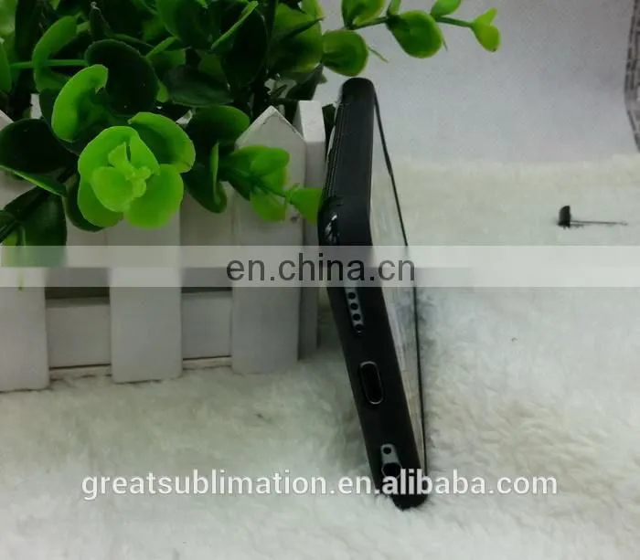 TPU+PC sublimation printable i phone 6 cases