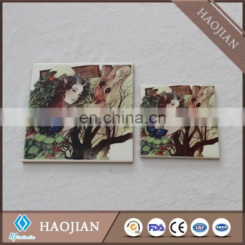 sublimation blank ceramic tiles cheap ceramic tile