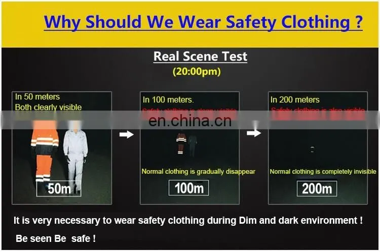 Manufacturer direct Two Pieces uniforms construction workwear with reflective tapes