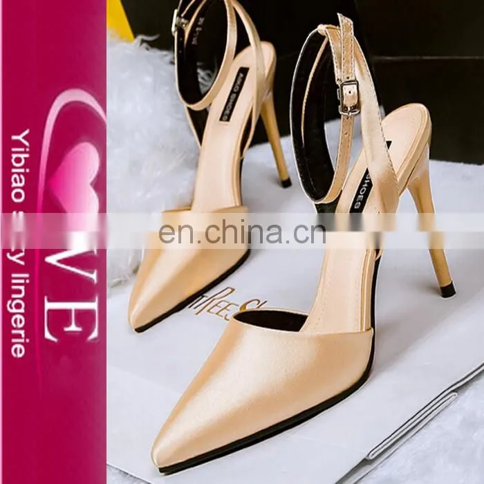 Fashion Ladies Girls Gigh Geel Sandals Pictures Summer Pencil High Heel Sandals