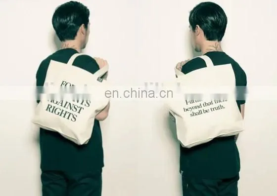 2015 New Fashion High Quality Low Price Canvas Bag