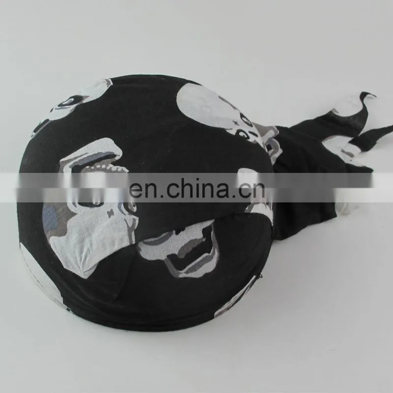 Hot sale Funny Mens Fashion Carnival Skull Hats Halloween pirate Hats