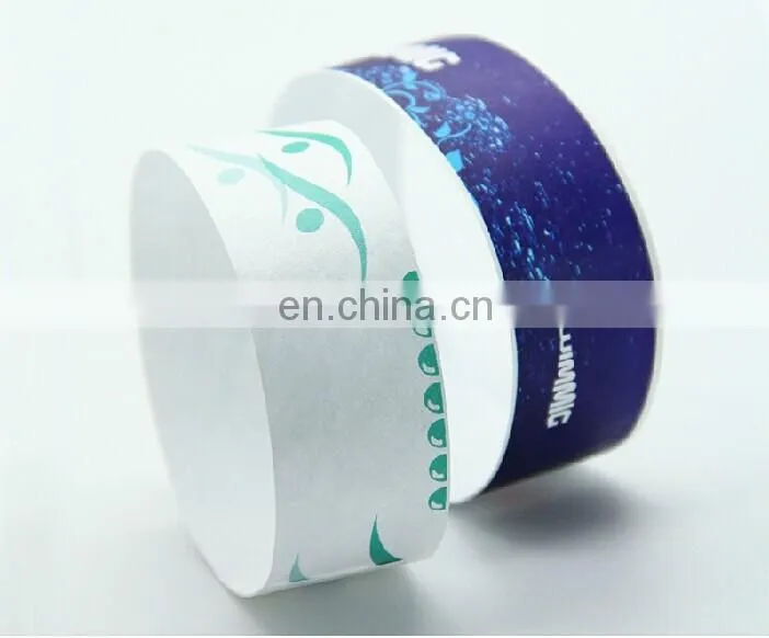 Waterproof Tyvek Wristbands