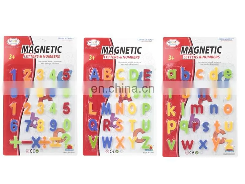 Factory direct education toy English magnet letters Toy