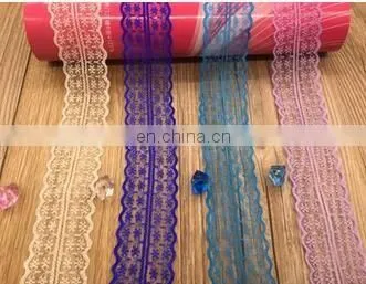 LAH-005 FLOWER LACE ACCESSORIES KINDS OF COLORS OF LACE ACCESSORORS BEDDING ARTICLES LACE ACCESSORIES