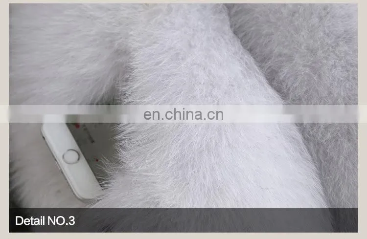 2014 Europe and America New Design Fox Fur Vest Fashion Women Fox Fur Vest