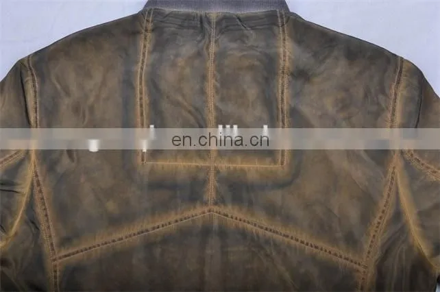 garment dye jacket large size mens jacket