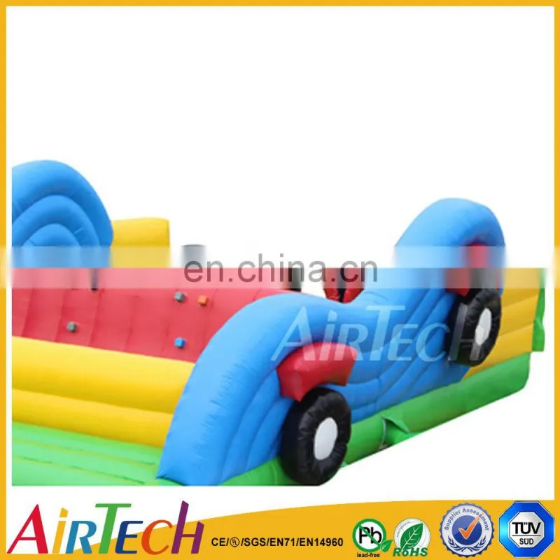 Commercial giant inflatable obstacle course for sale