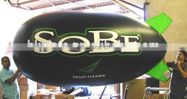 advertising inflatable helium blimp inflatable airplane balloon for commercial event