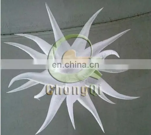 Fashion lighted inflatable decorations for sale