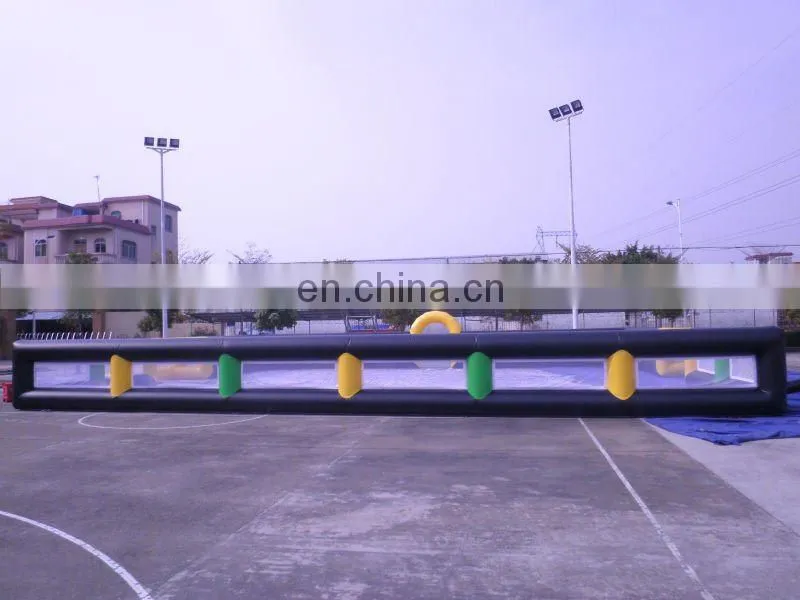 Popular inflatable football pitch