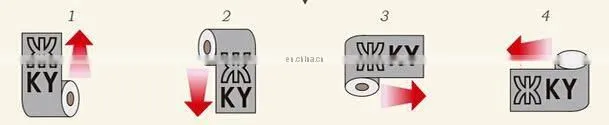 Wholesale juice plastic bottles PVC shrink label / PVC shrink sleeve label