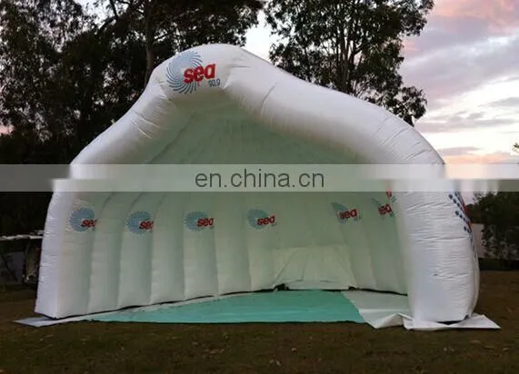 customize inflatable spray booth for promotion