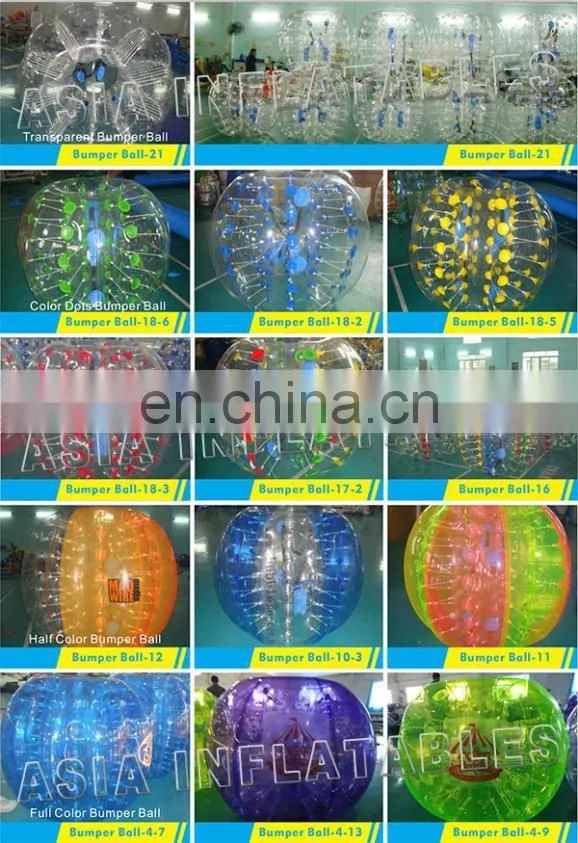 Hot Selling Water Ball Using 10m big Inflatable Swimming Pool