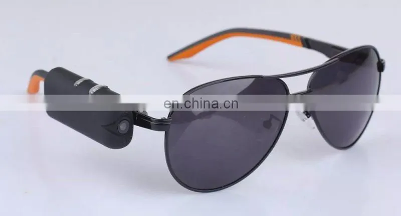 1280*720 HD Sunglass Spy Camera DVR Amazing Hidden Camera Covert Camcorder DVR Support Motion Detection