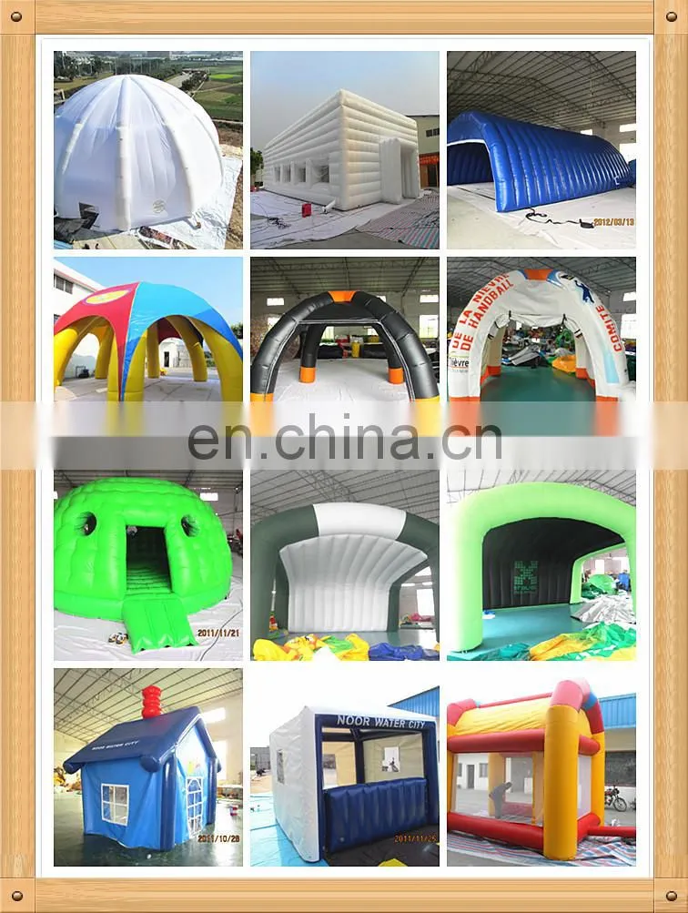 PVC Bubble Inflatable Yard Tent Transparent Camping Tent for sale