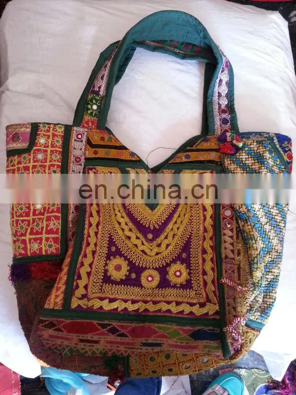 Kutch Kuchi Bohemian Banjara Jhola bags/patchwork bags/vintage bags