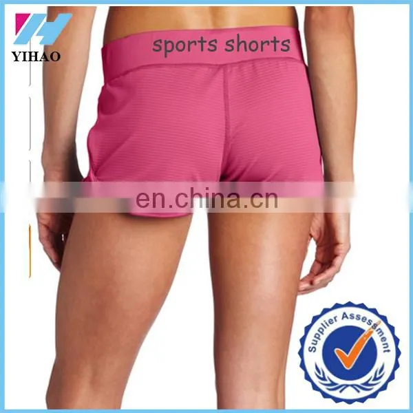 Yihao trade assurance 2015 high quality ladies short skirt drawstring at cent front waist shorts