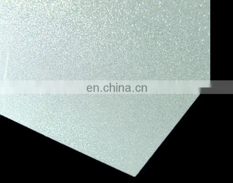 Popular sublimation printing on metal sheet new technology