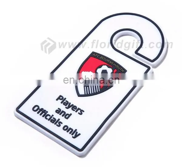 CMYK Printing Hotel plastic door hanger