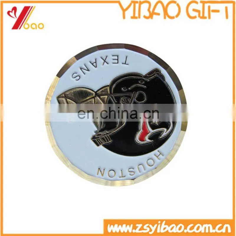 Cheap custom metal collection& stamping coin with soft enemal