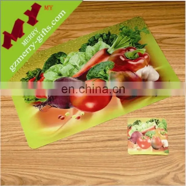 PP placemat / custom pvc placemat