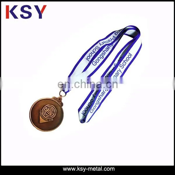Wholesale high quality custom metal medal