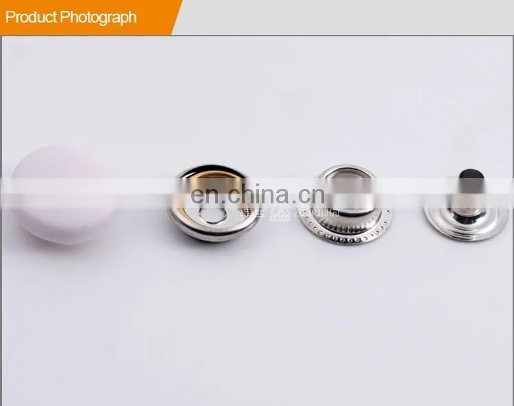 Nylon Cap Metal Snap button BM10803