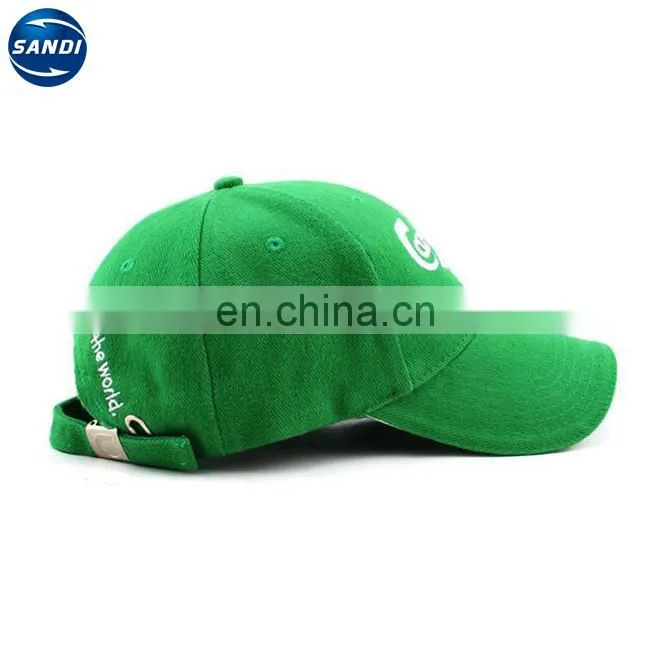 Custom embroidery 6 panel sports golf cap with LOGO