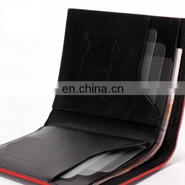 ADVERTISING SPECIALIZED CHINESE STYLE HIGH QUALITY LEATHER WALLET