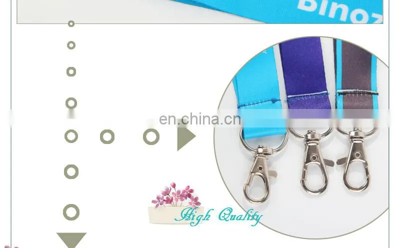 Business card holder neck lanyard