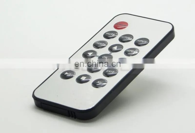 Button Cell Mini TV Set Code Switch 16 Key Universal IR Remote Control For DVD Player