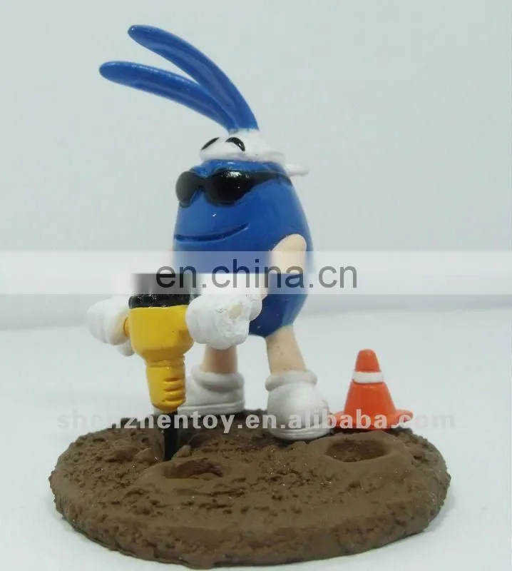 M&M figurine