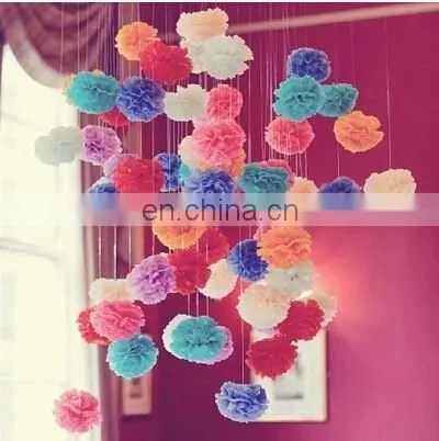 wedding decoration garland,ball flower garland, party decoration