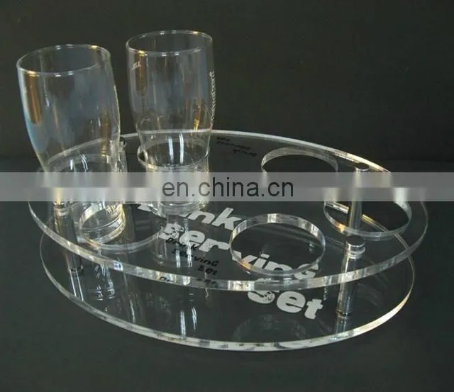 Acrylic beach cup holder,cup holder set,smart cup holder
