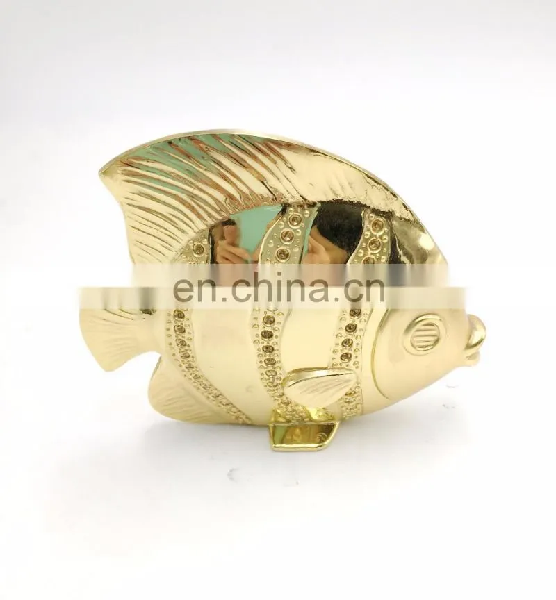 Golden fish high-grade metal crafts