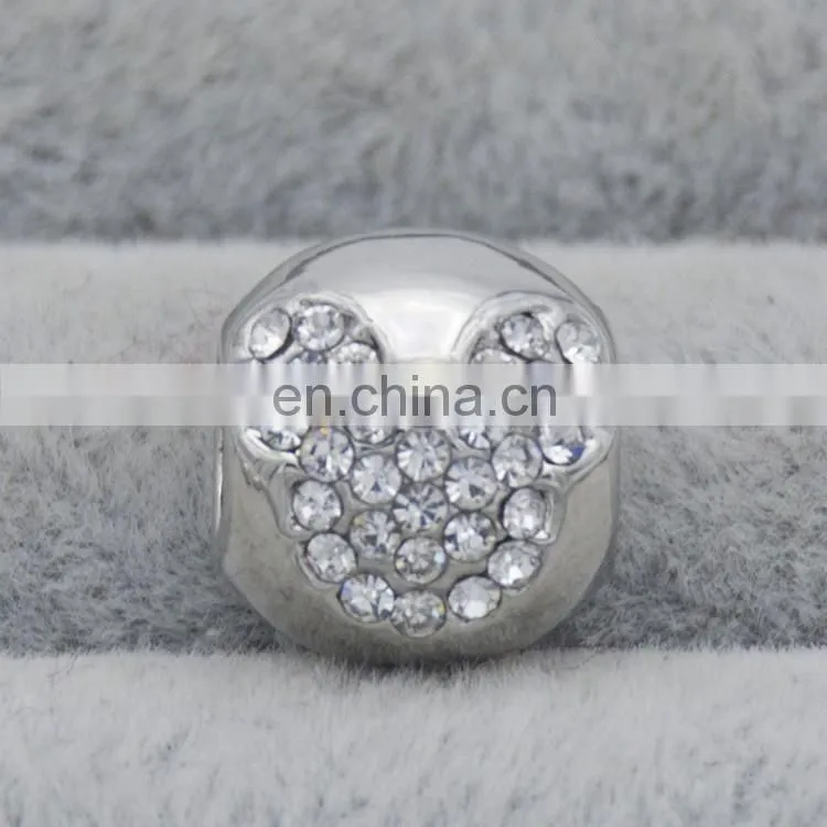 Wholesale DIY decoration accessories cartoon big hole beads