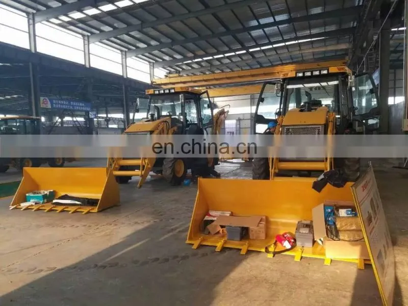 China factory hydraulic WZ30-25 small backhoe loader