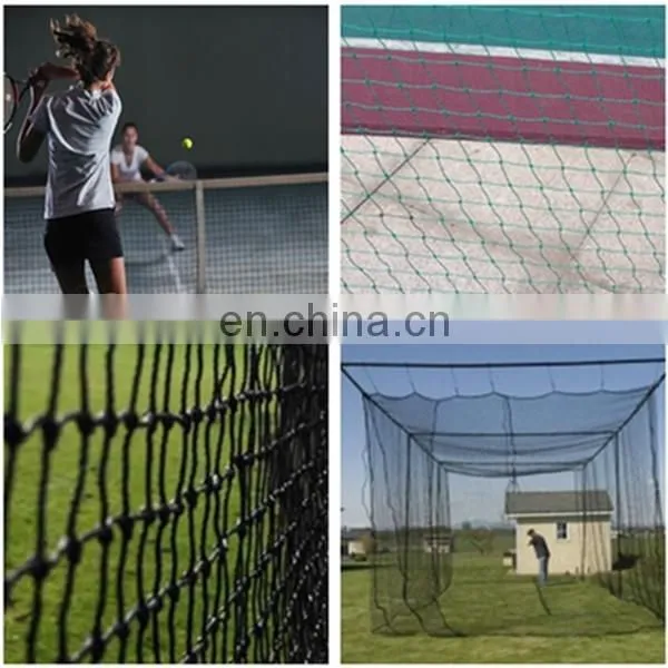 PE Knotted Football Golf Soccer Net Practice Net Fence