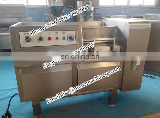 Chicken Breasts Dicer / Chicken Meat Cutting Machine / Commercial Meat Dicer