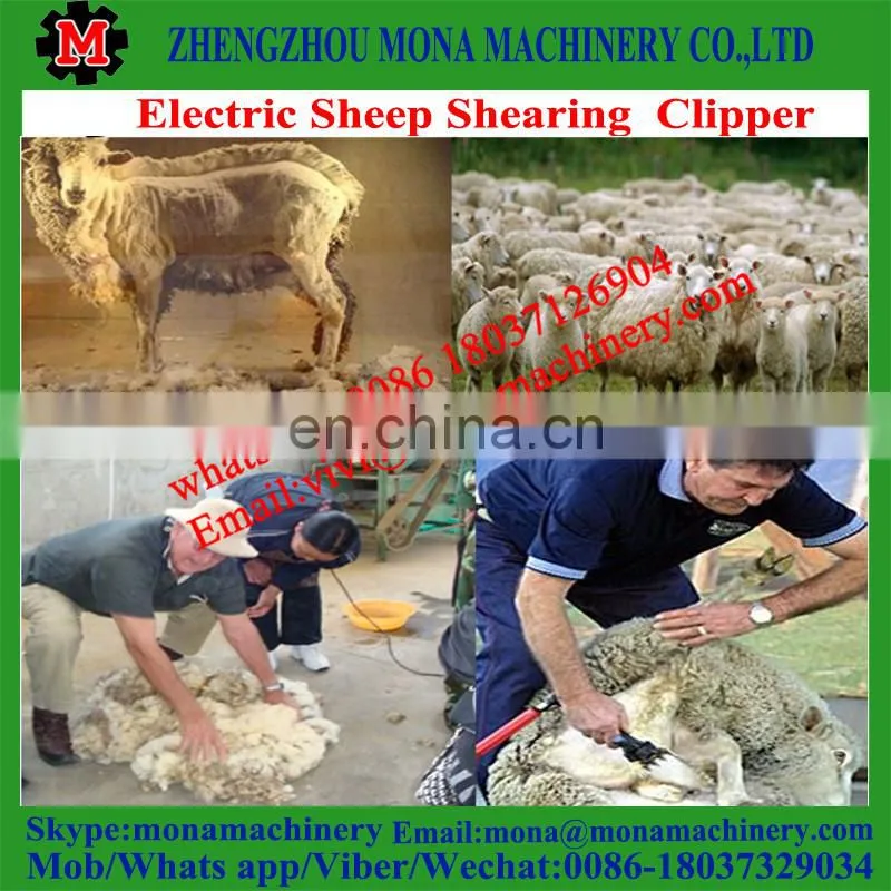 Hot Sale Electrical Sheep Clipper /Wool Shearing Machine