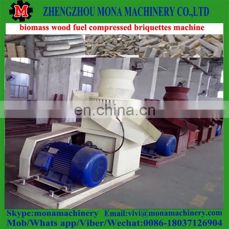 biomass/stalk/straw/wood waste/ fuel briquette press machine