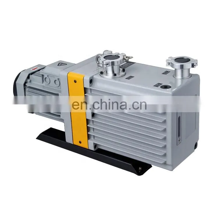 single stage rotary vane vacuum system CVS Vacuum unit SV Vacuum pump