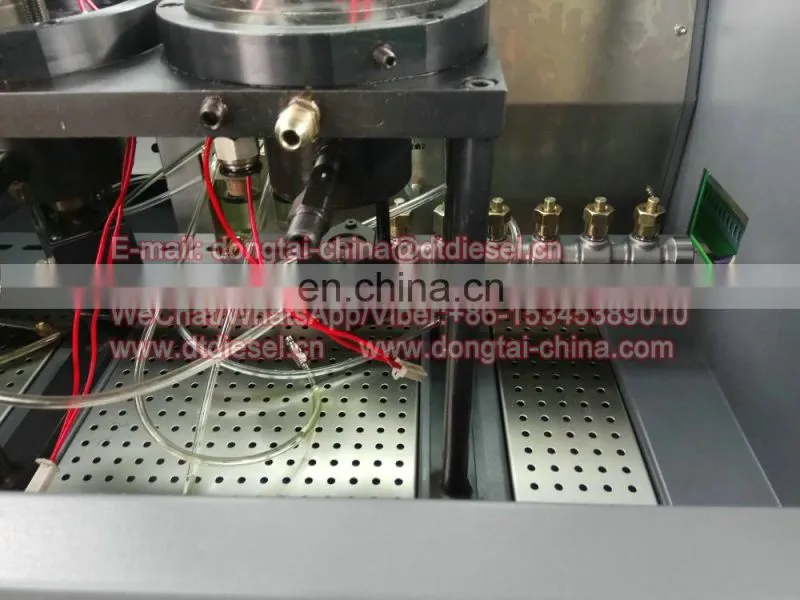 common rail injector and pump test bench CR709 ,with testing data inside