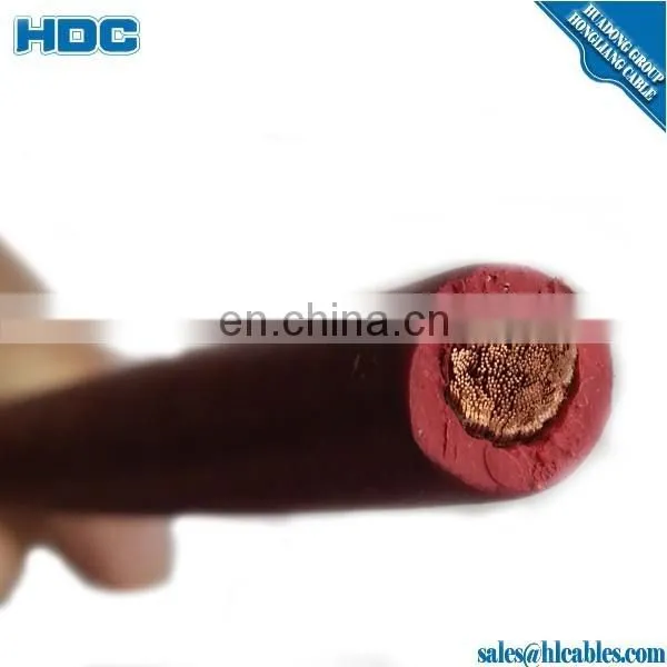 flexible copper conductor 50mm2 welding cable/Battery cable/earth lead cable